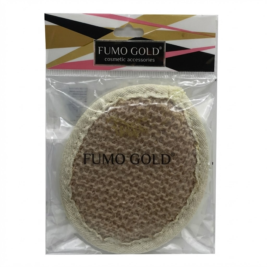 Banyo Kesesi & Yüz İçin Gold Oval Ped No: 3110