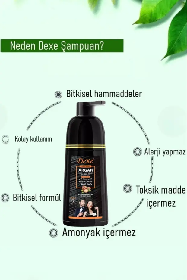 Dexe Sampuan Boya Siyah 420ml — görsel 5