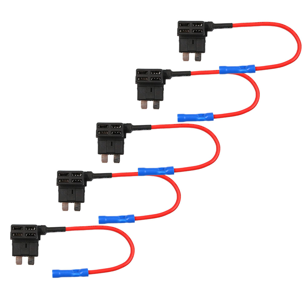 Standart Bıçak Sigorta Çoklayıcı Fuse Tap 5 Adet