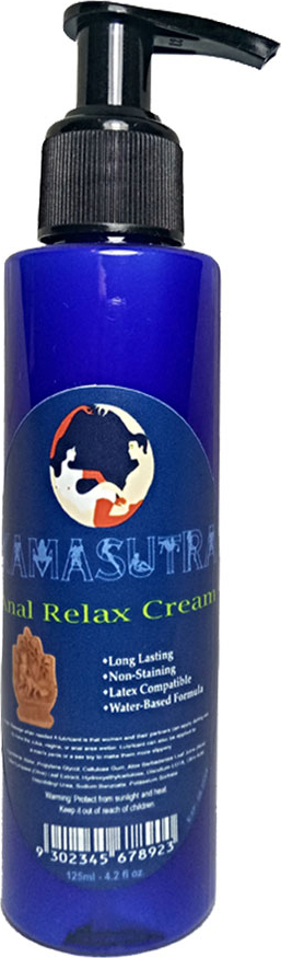 Kamasutra 125 ml Big Size Anaı Lubrika.nt Cream / Kamasutra Krem Formunda 125 ml Anàl Kàydırıcı Vajìnal Kàyganlàştırıcı