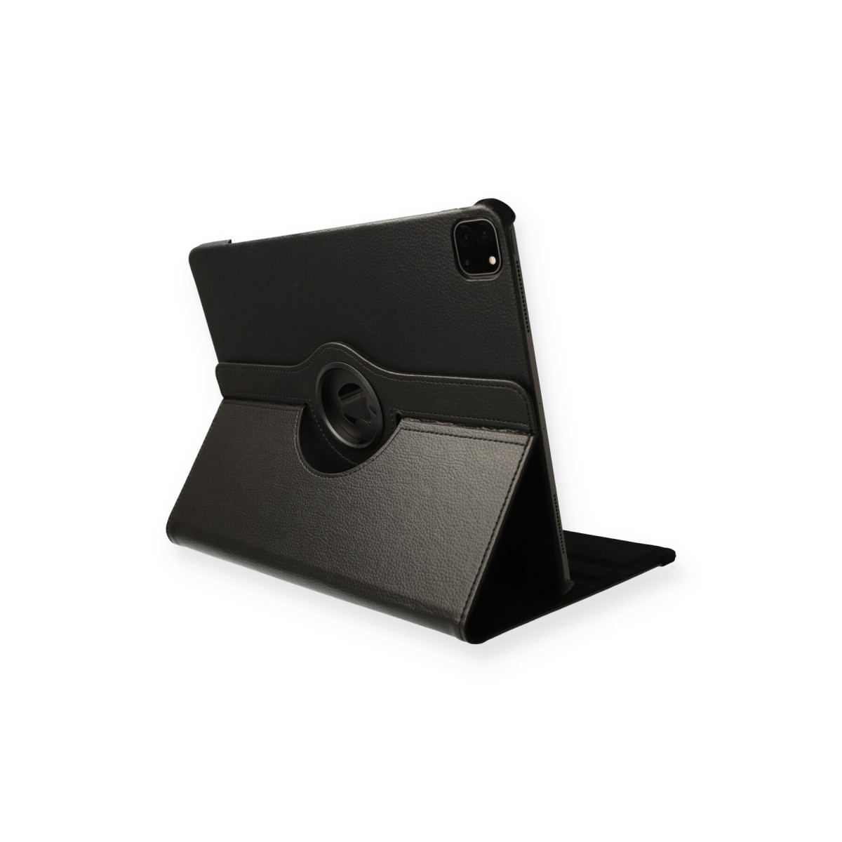 iPad Pro 11 (2020) Kılıf 360 Tablet Deri Kılıf - Siyah