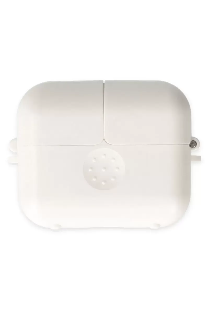 Airpods 3 (3.nesil) Basmalı Kılıf - Beyaz