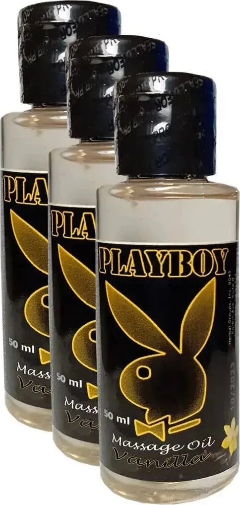 Süper Vanilla Flavored Massage Oil 50ML Vanilya Aromalı Masaj Yağı x 3 Adet