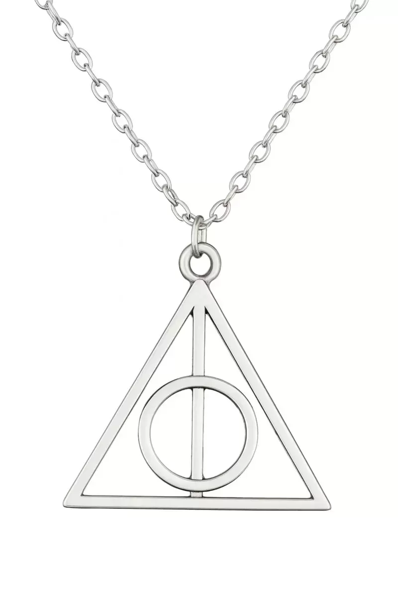 Potter Ölüm Yadigarları Üçgen Kolye