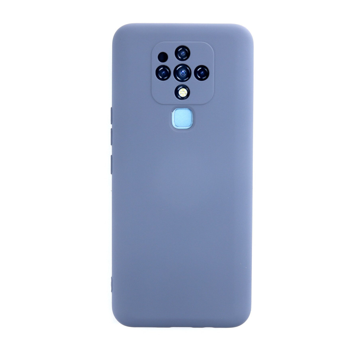 Camon 16 Kılıf Nano içi Kadife Silikon - Gri