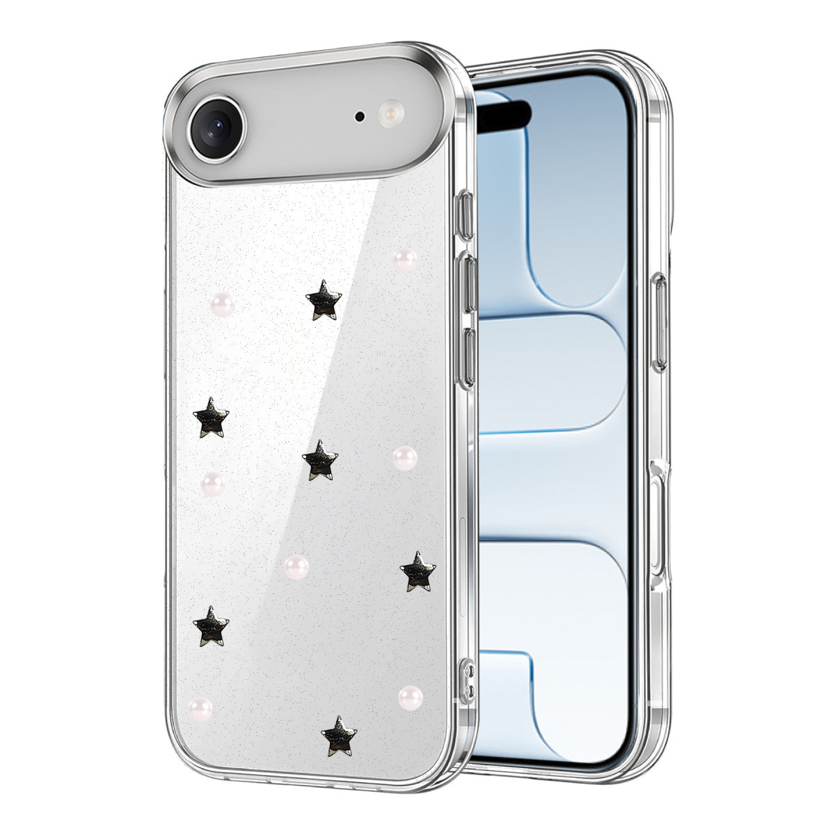 iPhone 17 Air Fiyonk Desenli Kapak - Desen 7