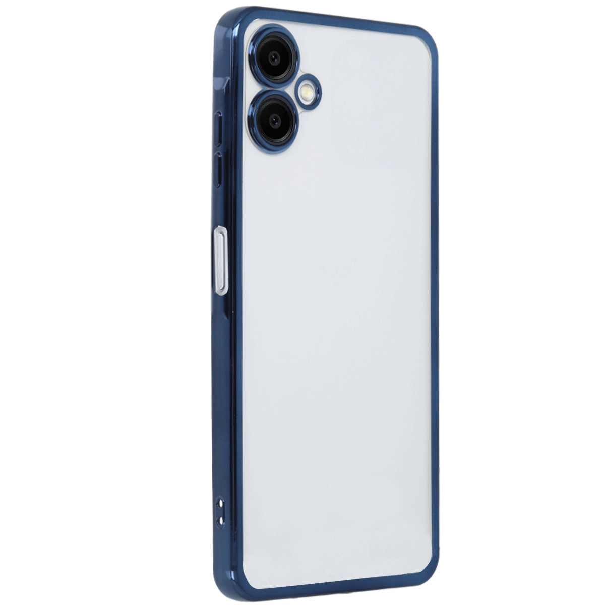 Galaxy A06 Kılıf Razer Lensli Silikon - Lacivert
