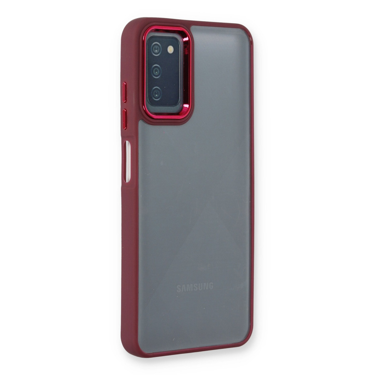 Galaxy A03S Kılıf Dora Kapak - Kırmızı