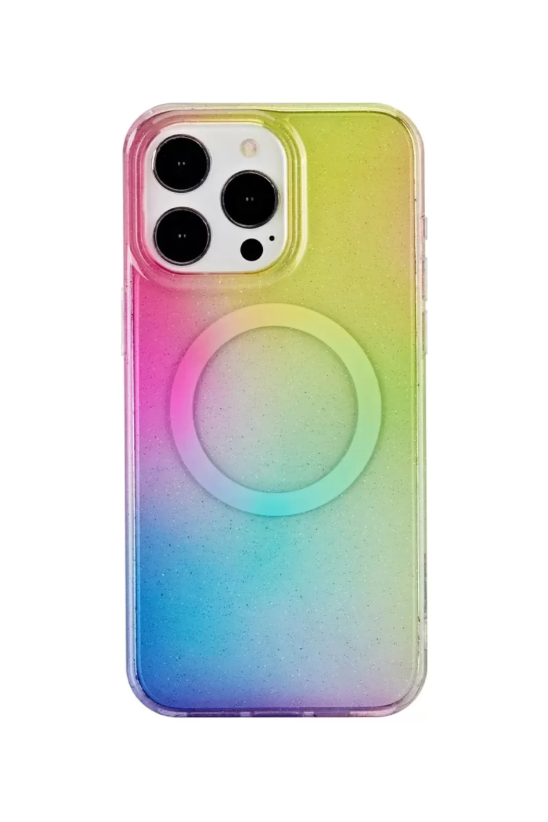 iPhone 14 Pro Max Tanya Magsafe Kapak - Desen 9
