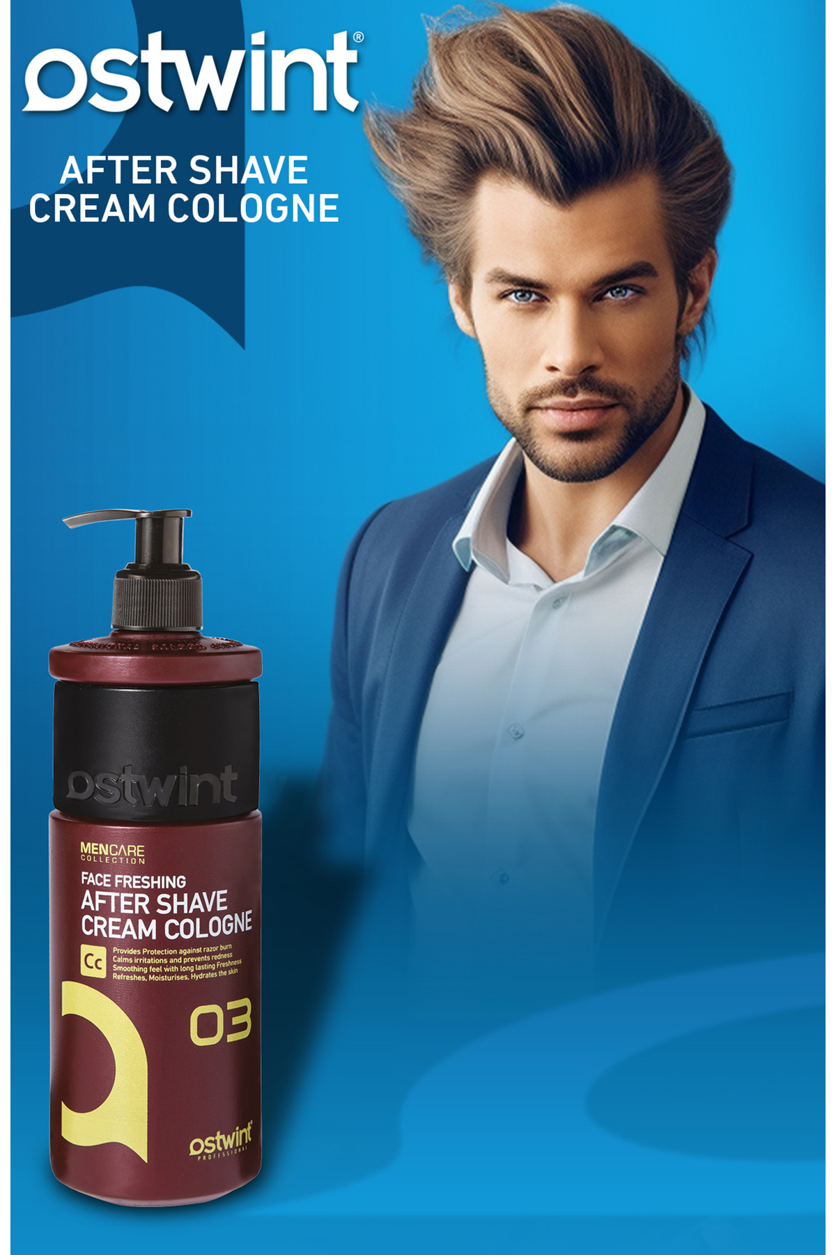 Tıraş Sonrasi Krem Kolonya 400 Ml No 3