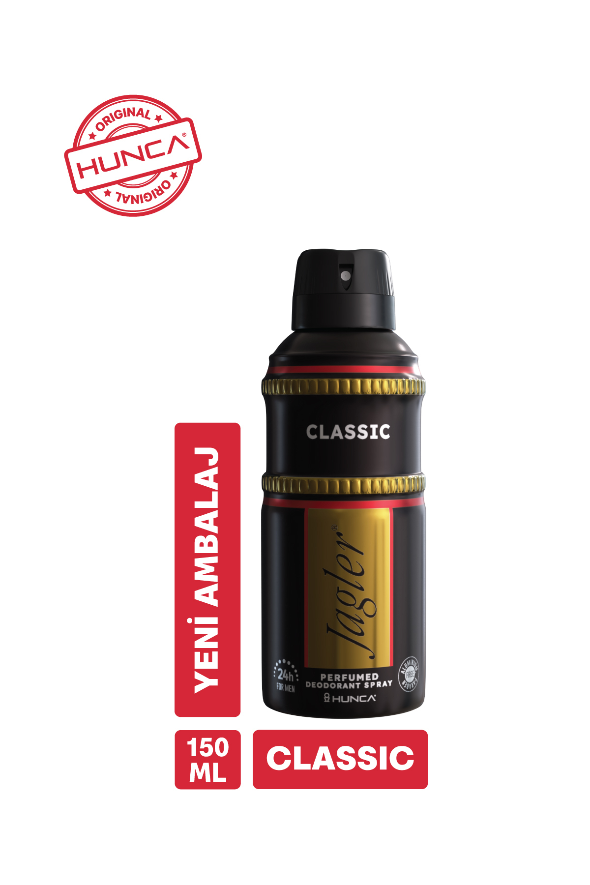 Deodorant Sprey Klasik Erkek Yeni 150ML