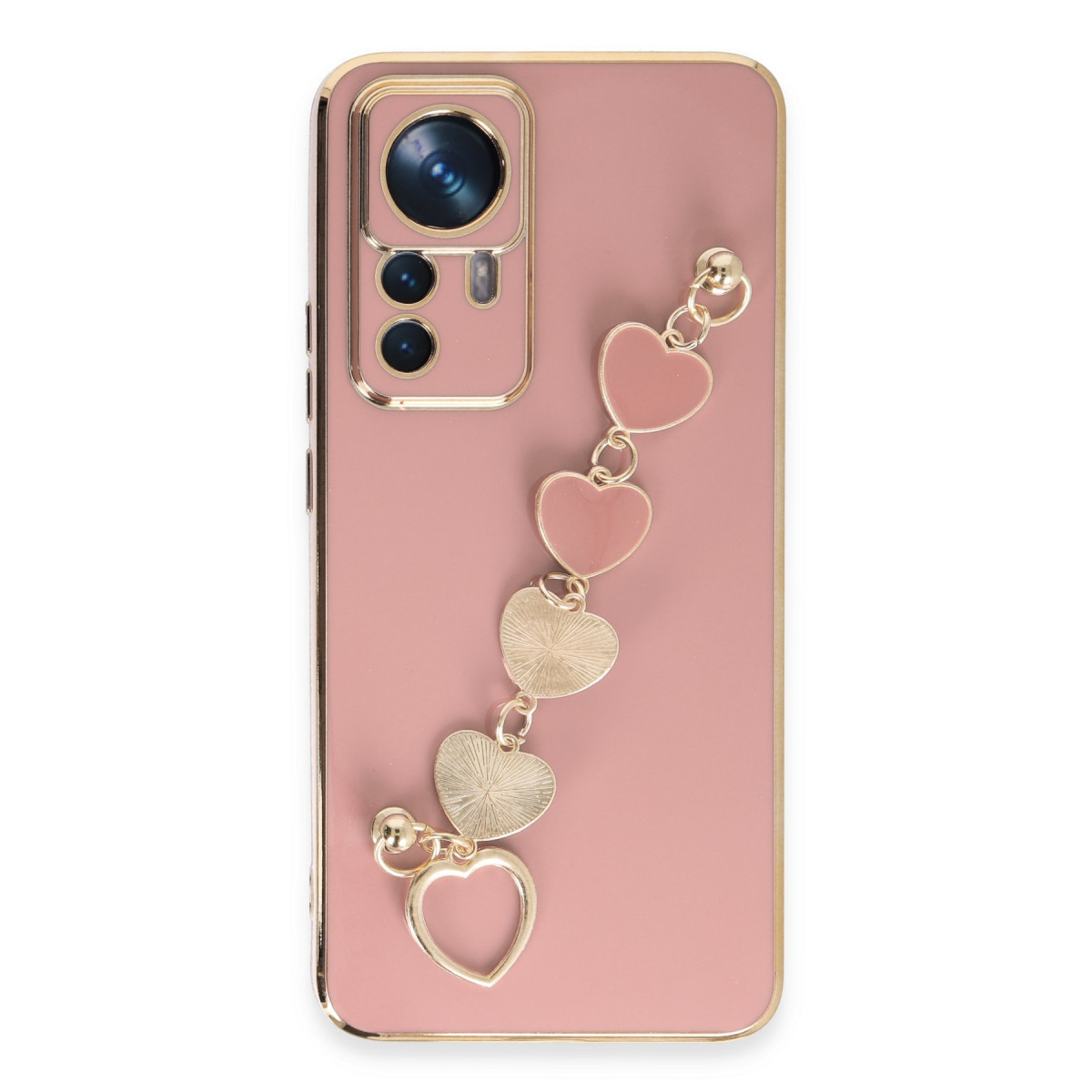 Mi 12T Pro Kılıf Esila Silikon - Pudra