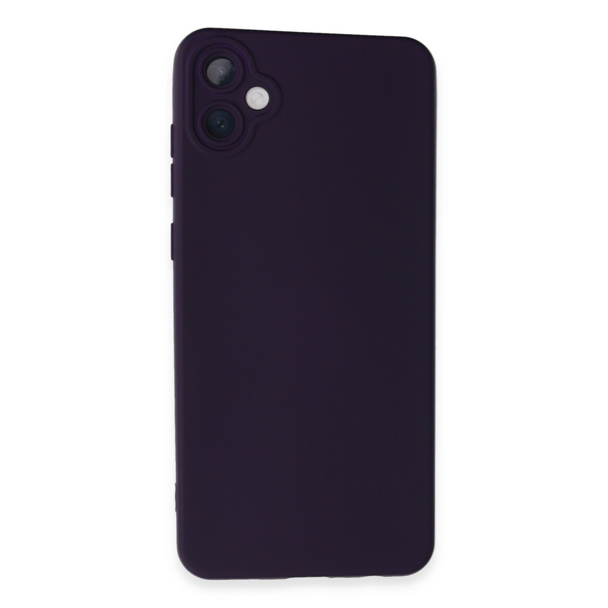 Galaxy A05 Kılıf Nano içi Kadife Silikon - Mor