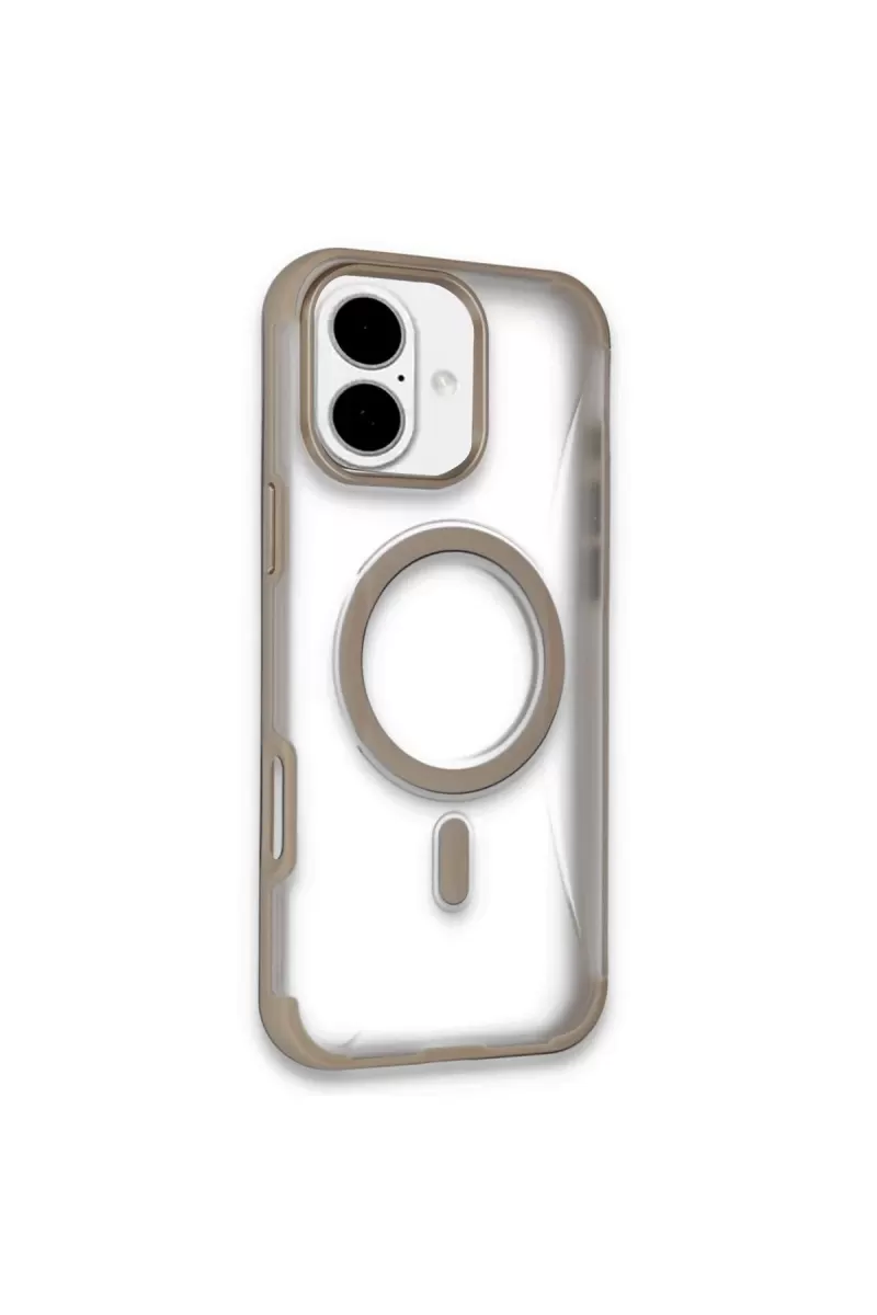 iPhone 16 Hilton Magsafe Kapak - Gold