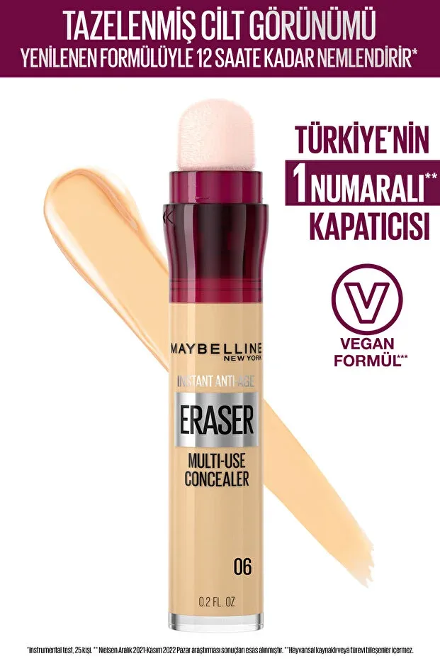 Instant Anti Age Eraser Kapatıcı - 02 Nude