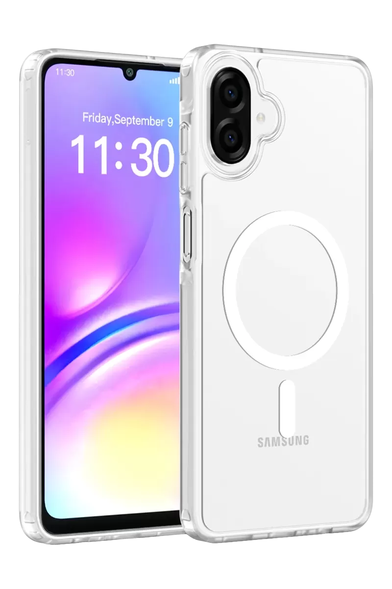Galaxy A07 4G Jota Magsafe Kapak - Şeffaf