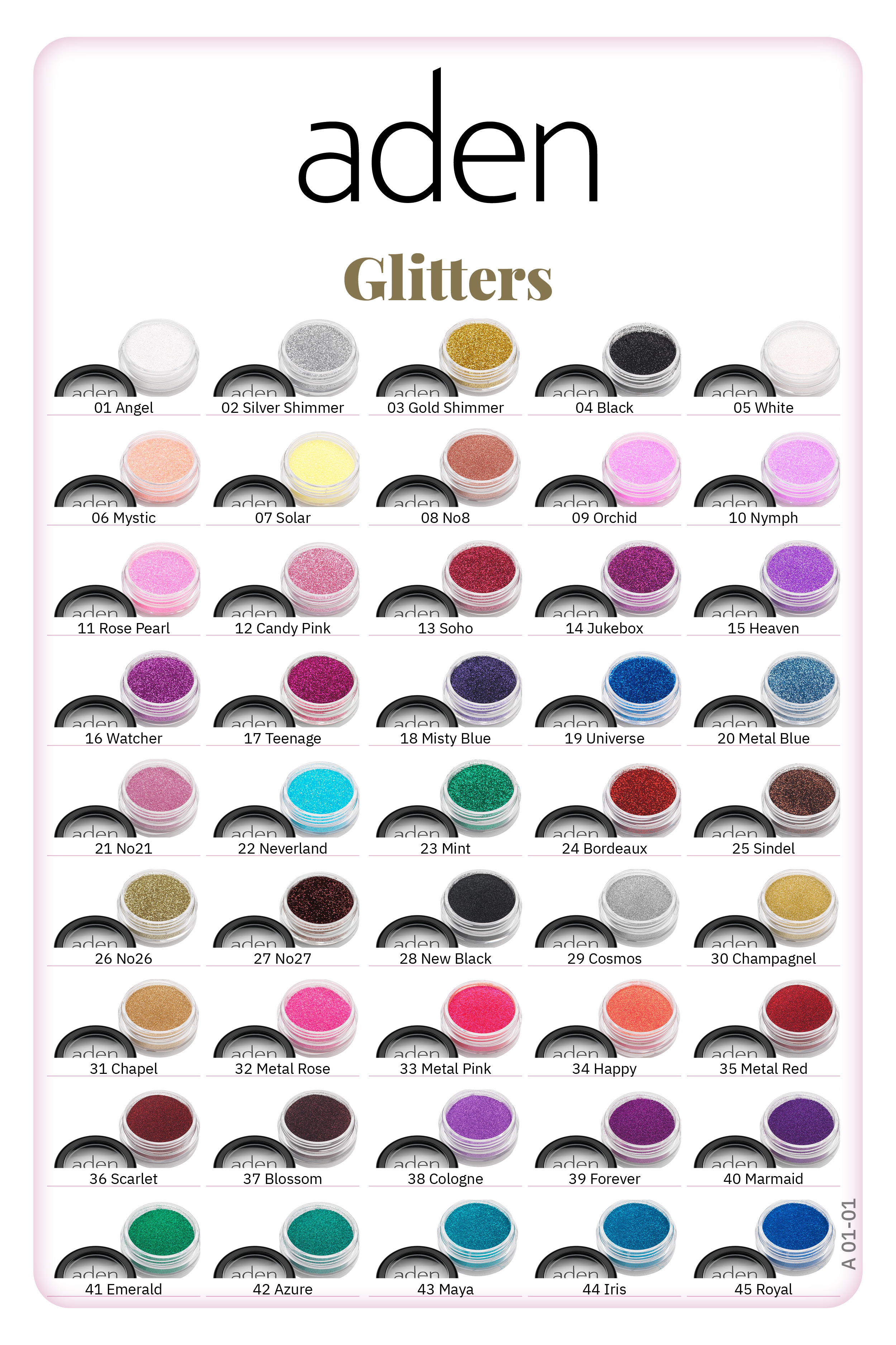 Aden Glitter Powder - Işıltılı Toz No:21 — görsel 4
