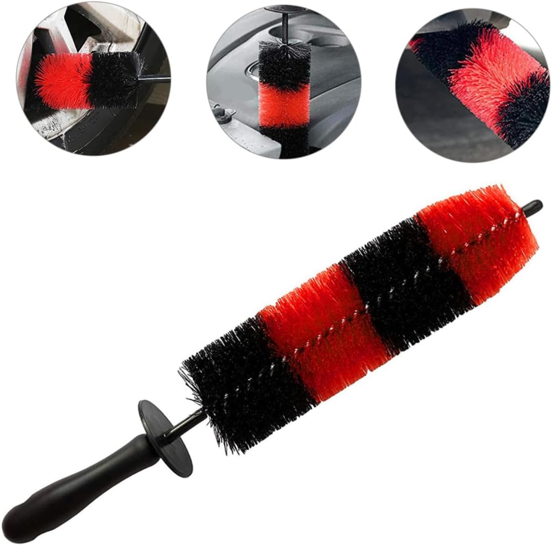 Araba Oto Yıkama Saplı Jant Fırçası 43 cm 1 Adet