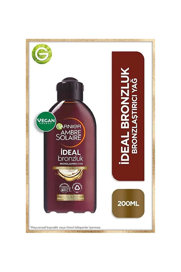 Ambre Solaire Bronzlaştırıcı Yağ 2 SPF