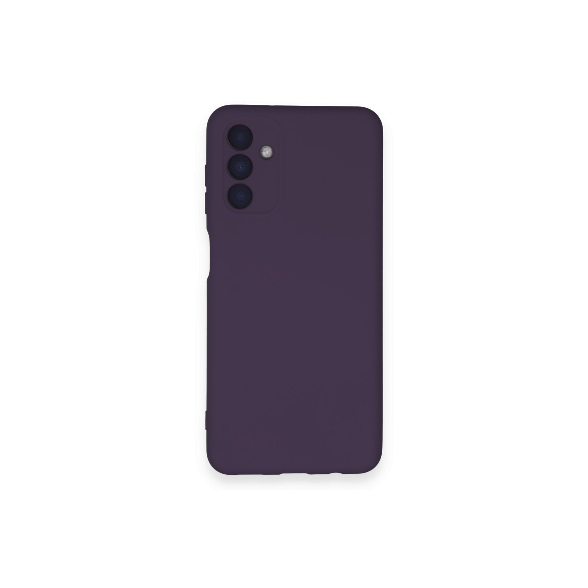 Galaxy A14 4G Kılıf Nano içi Kadife Silikon - Mor