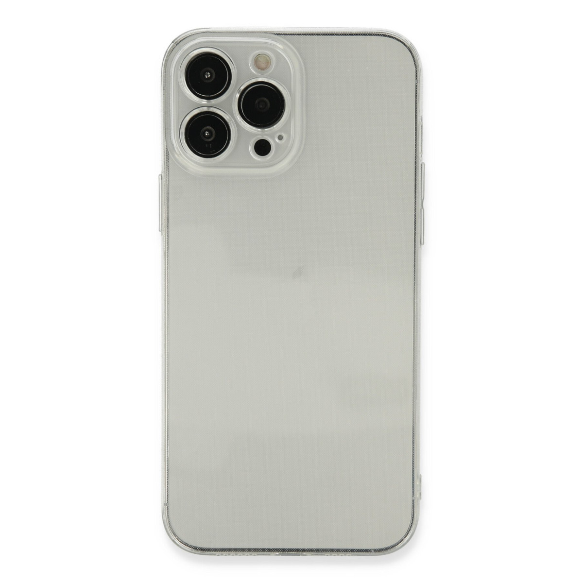 iPhone 13 Pro Kılıf Fly Lens Silikon - Şeffaf — görsel 2