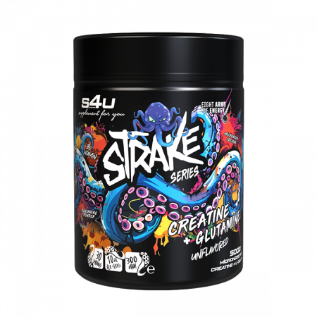 Strake Series Creatine + Glutamine 300 g