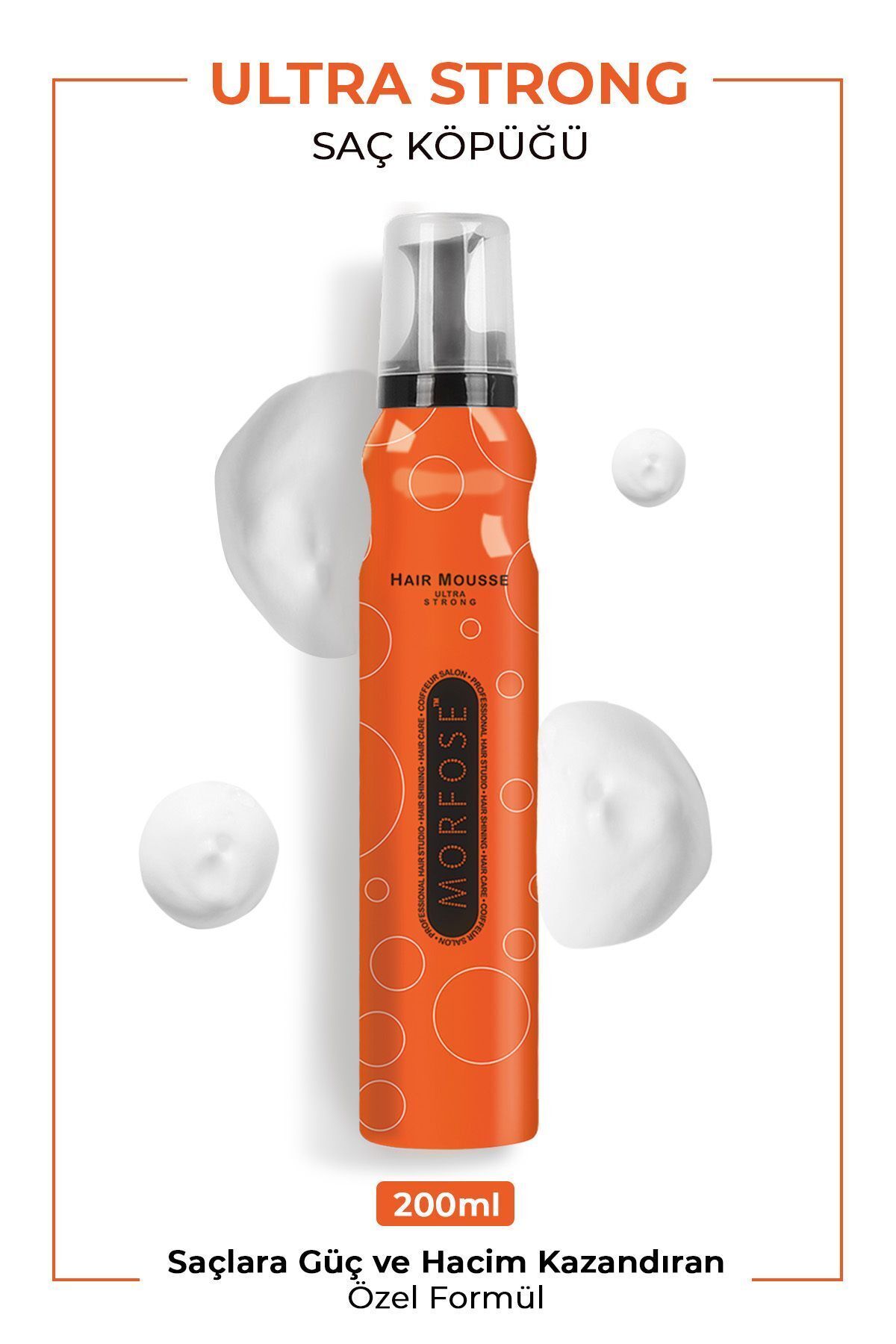 Ultra Strong Saç Köpüğü 200 Ml