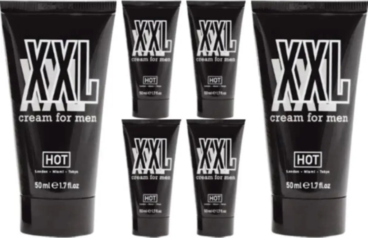 Süper Hotxxl 6 Tane Erkeğe Özel 50 ml Krem PRBG320