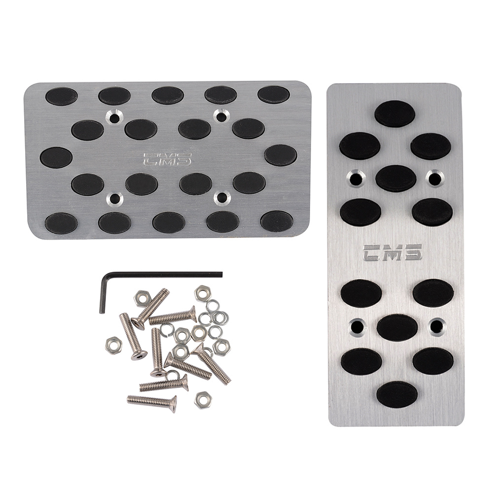 CMS Universal Otomatik Metal Pedal Seti 2 Parça PDL25