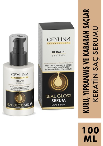 Keratin Mühürleyici Saç Serumu 100 Ml