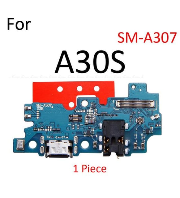 Galaxy A30S Uyumlu Şarj Soketi Kulaklık Soketi (ORJ)