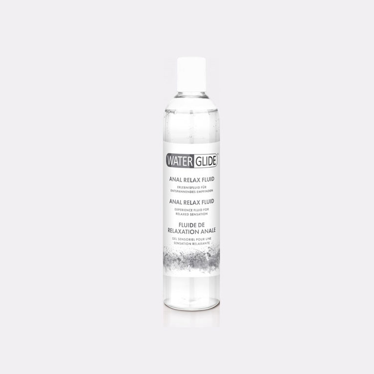Water Glide 400 ml Anàl Rahàtlatıcı  | Büyük Boy Kişisel Kullanım Kolay Taşınır Kolay Girişler Için Analrelax Sade Lubrikant Jel