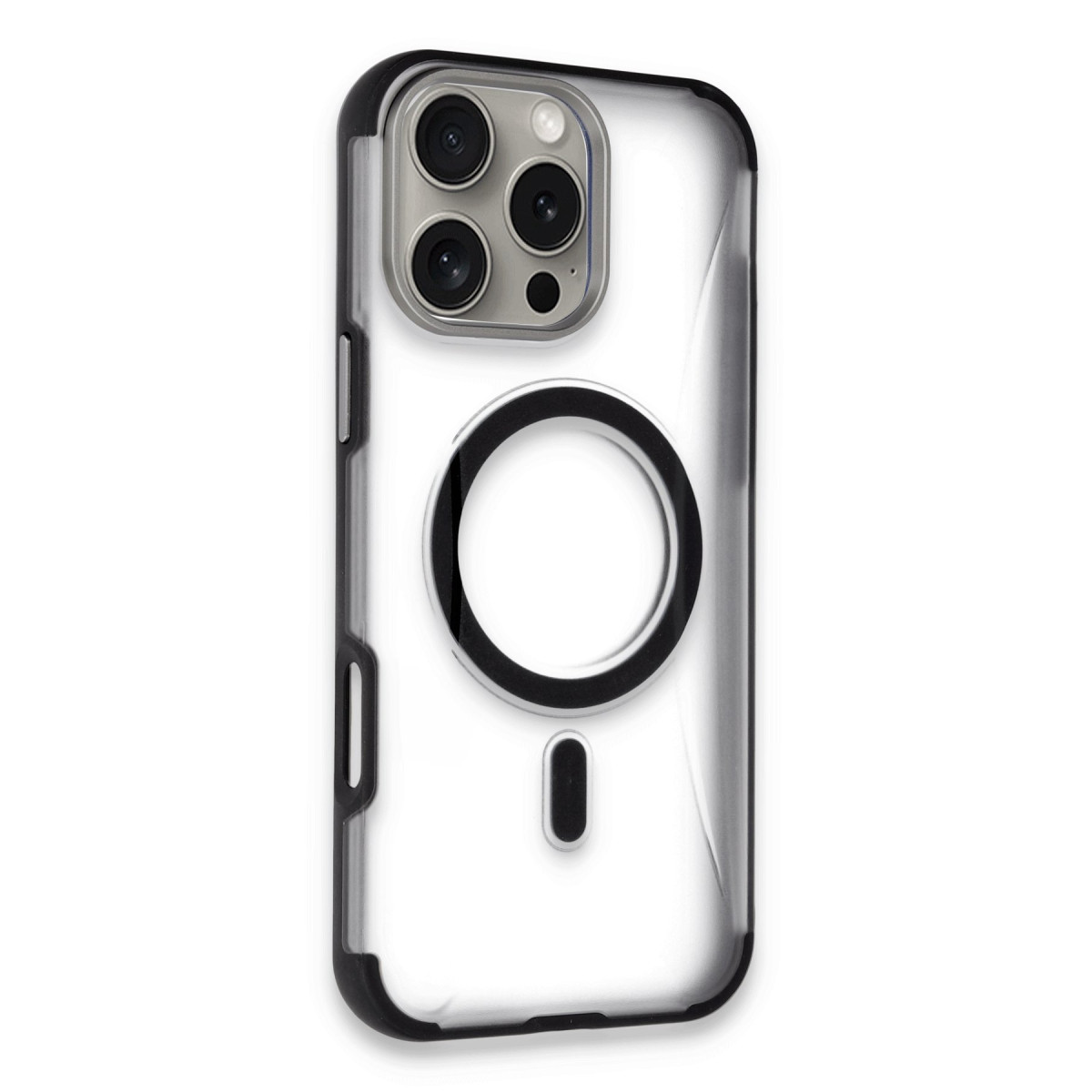 iPhone 16 Pro Max Hilton Magsafe Kapak - Siyah