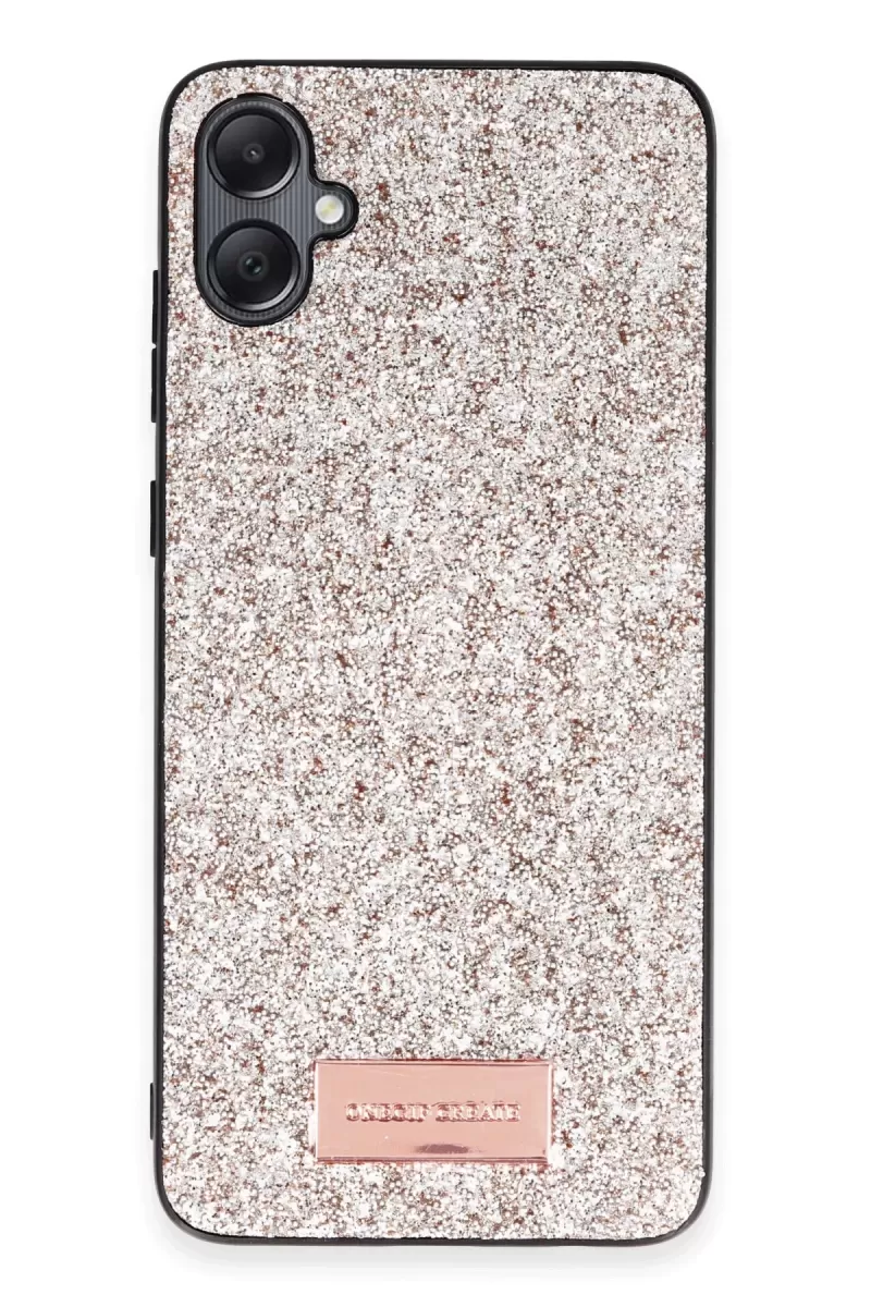 Galaxy A05 Bright Simli Kapak - Gold