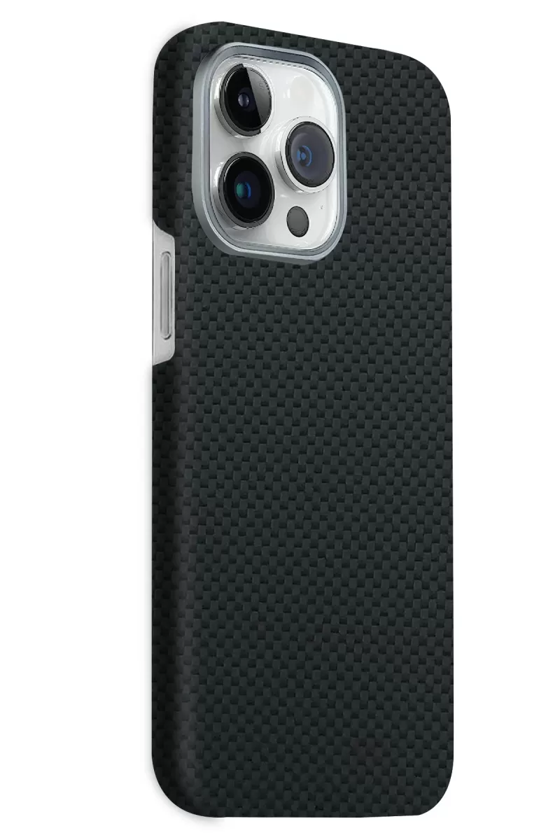 iPhone 15 Pro Max Volt Magsafe Kapak - Siyah 2