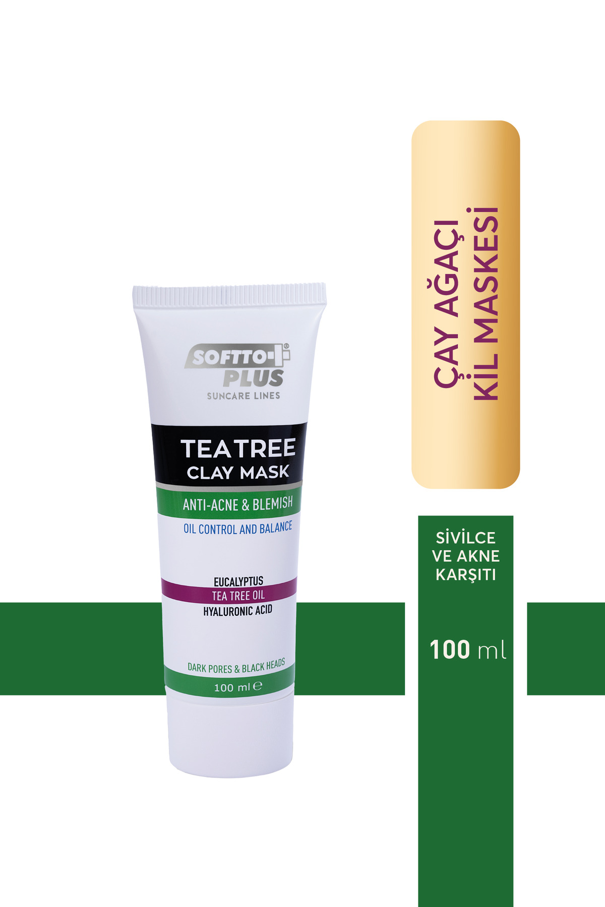 Çay Ağacı Kil Maskesi 100 Ml