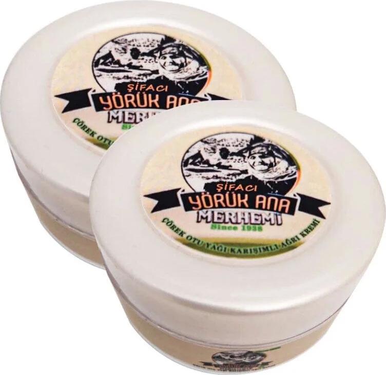 Süper Yörüklü Çörek Otu Karışımlı Bakım Kremi 2X50 ml