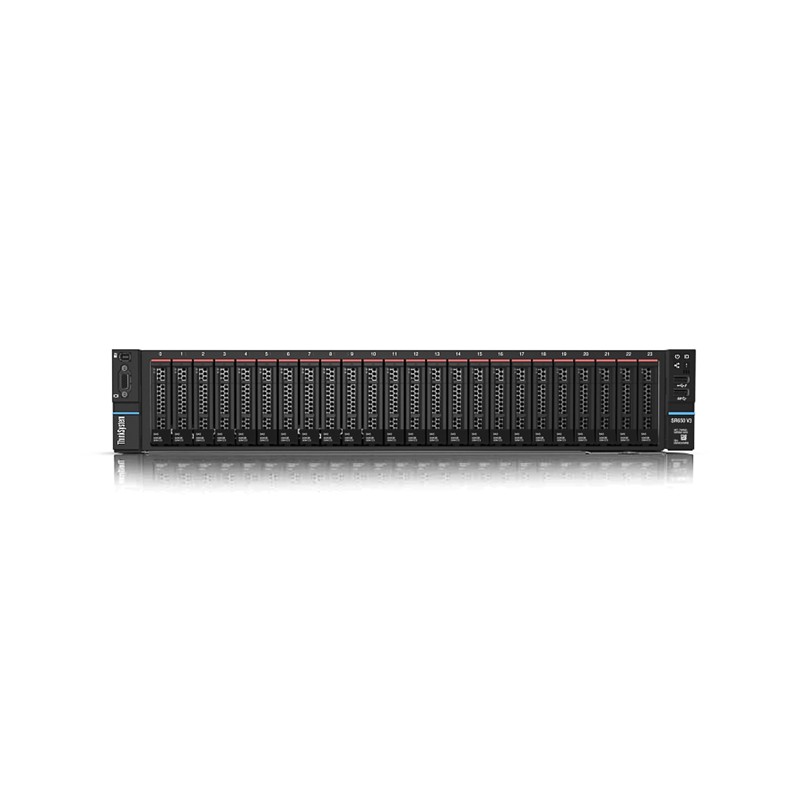 THINKSYSTEM SR650 V3 SILVER 4510 1X32GB 2.5   1X1100W 7D76A065EA 3 YIL YERİNDE GARANTİ