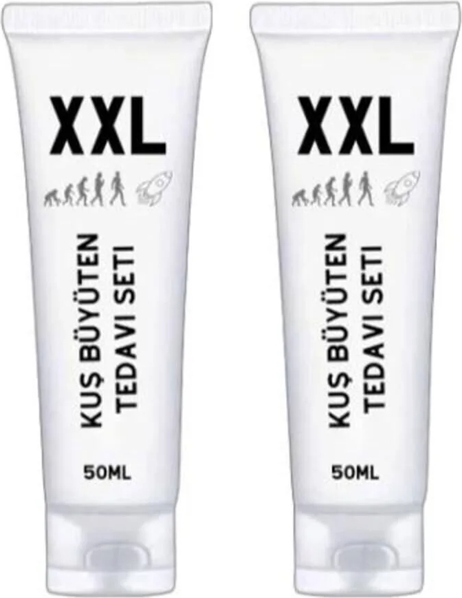 Xxl Kuş Büyüütücü Erkeklere Özel Pe.nis Bakım Kremi 50 ml x 2 Adet