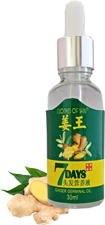 7Days Bonie 7days  Gxmz -7 Days  Ginger Germinal Essential Oil Saç Bakım Yağı All  30ml