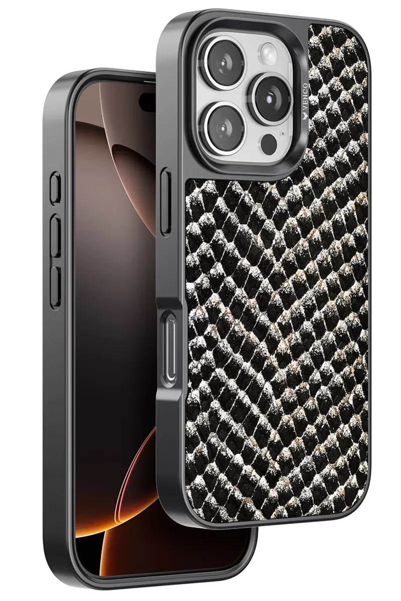 iPhone 16 Pro Max Viper Kapak - Siyah