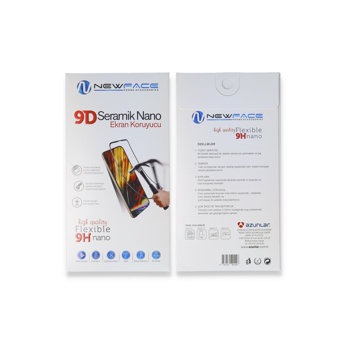 GM 22 Seramik Nano Ekran Koruyucu
