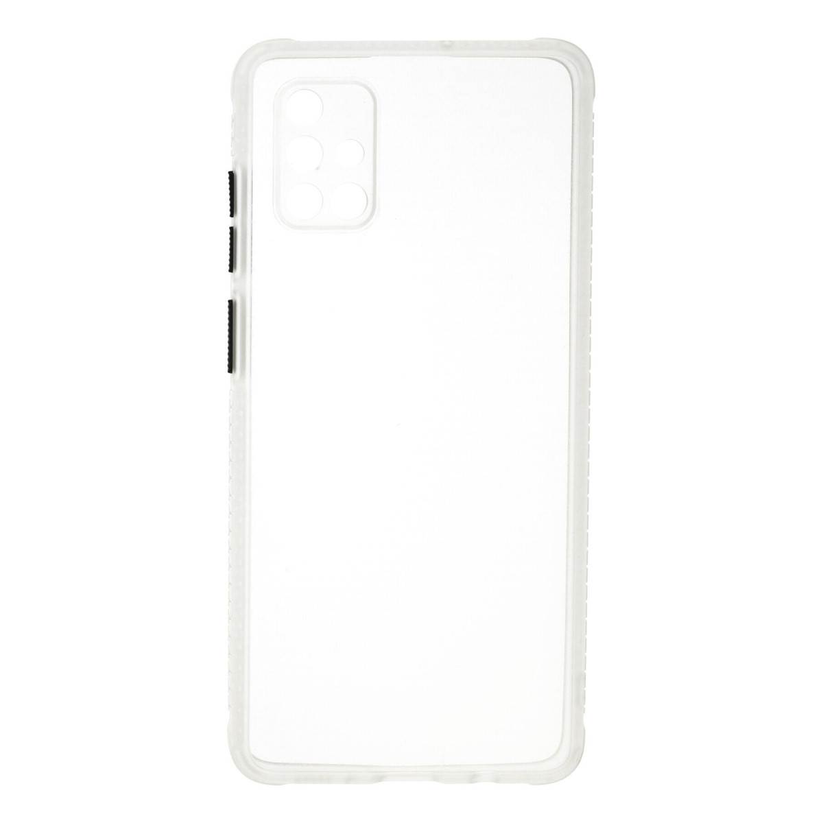 Galaxy A71 Kılıf Miami Şeffaf Silikon - Şeffaf