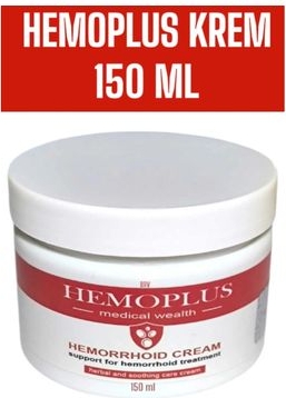 Hemoplus Krem - Hemorrhoid Cream 150 ml x 1 Adet