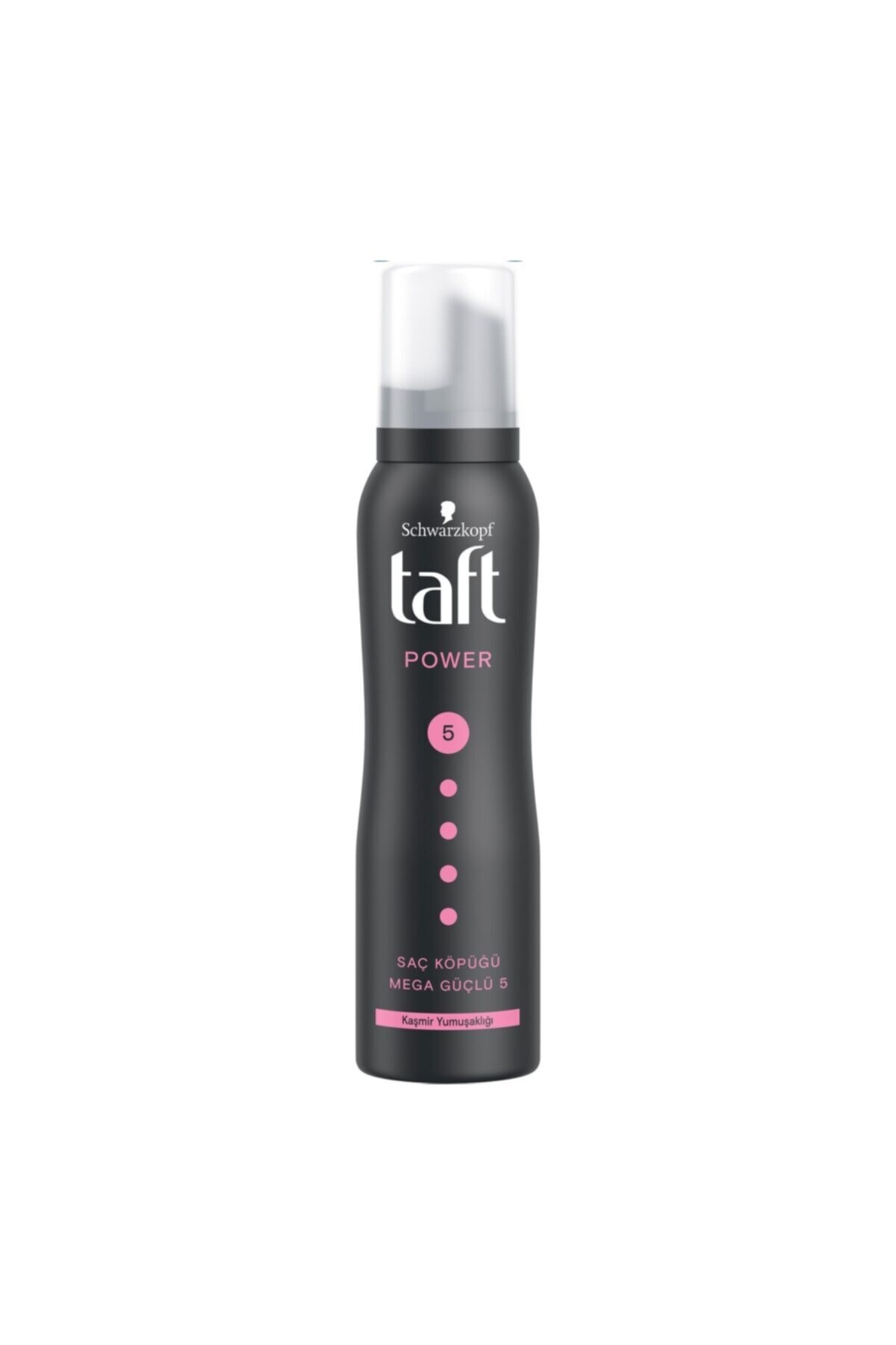 Saç Köpüğü Power No: 5 Kaşmir Yumuşaklığı 150 Ml