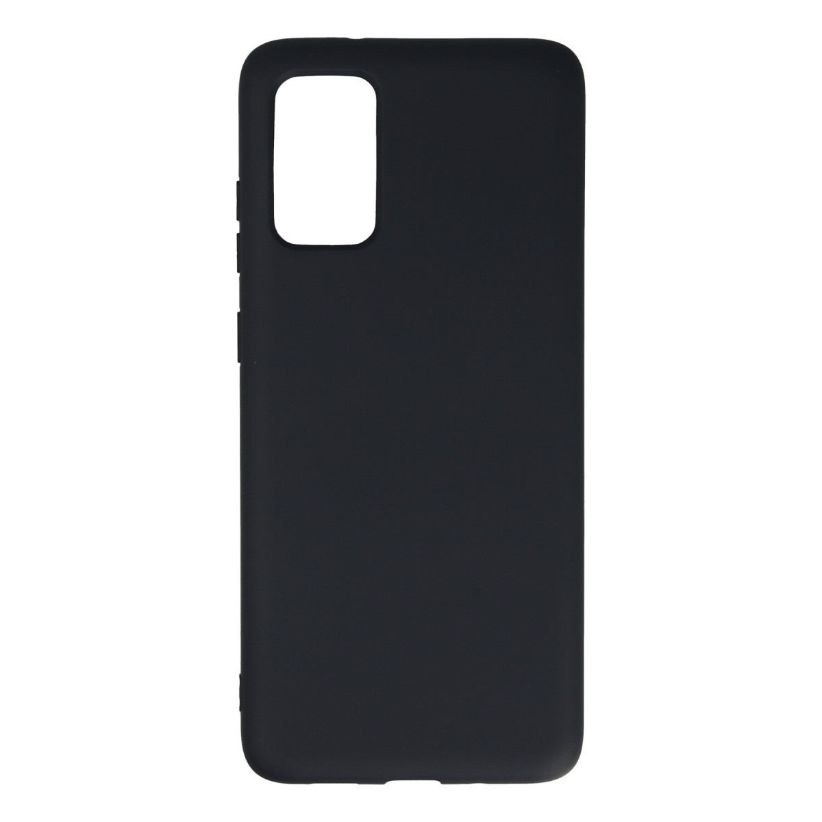 Galaxy S20 Plus Kılıf Nano içi Kadife Silikon - Lacivert
