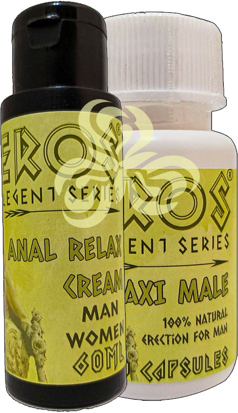 Eros Legent Analrelax Cream Kolay Gevşeklik Kremi 60 ml + Erkeklere 30 Lu Sertbakım