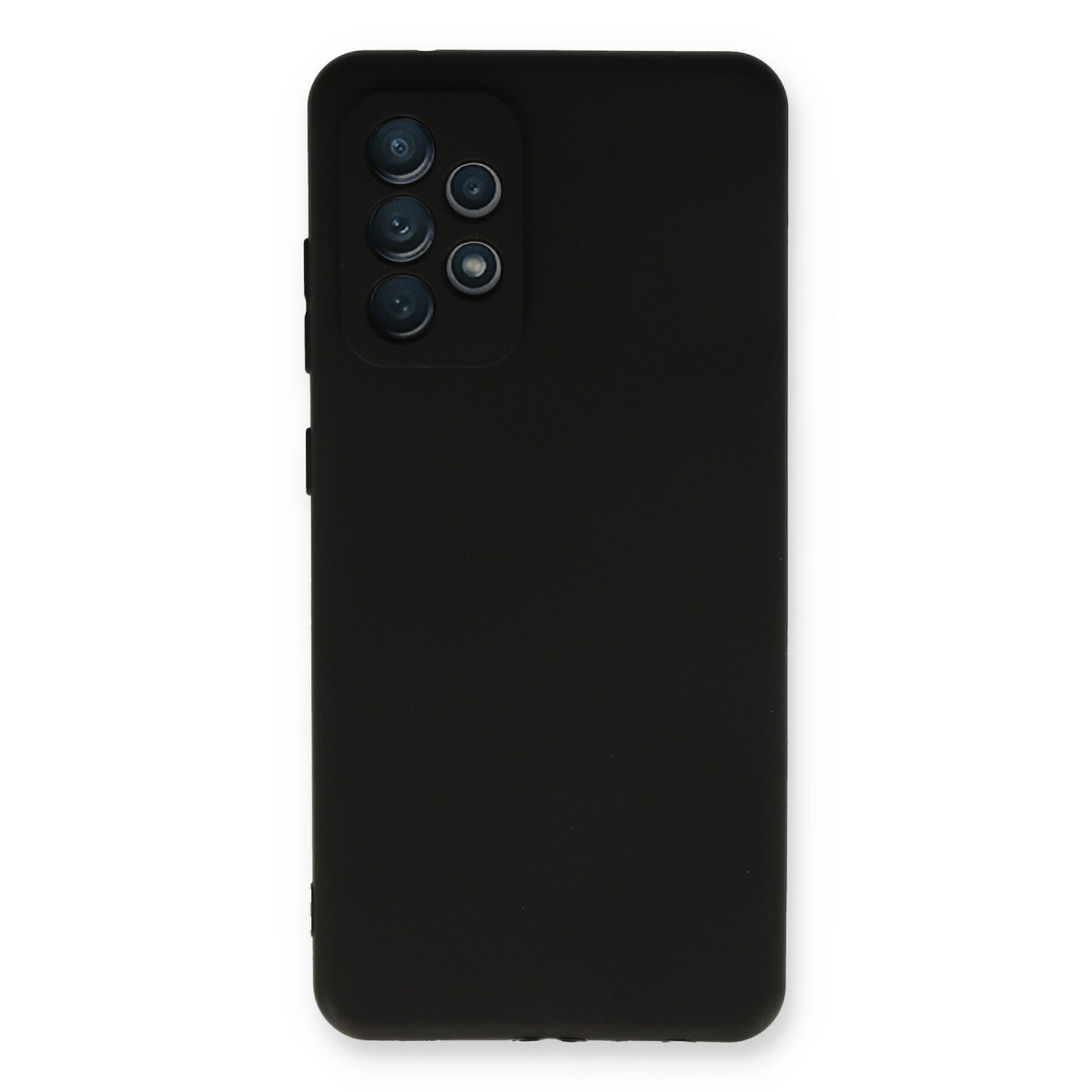 Galaxy A33 5G Kılıf First Silikon - Siyah