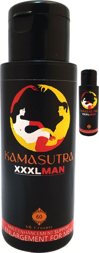 L.kamasutra Erkeklere Özeı 2 Adet Birden Xxxlbüyütücü 60 ml En Boy Ebat Kremi