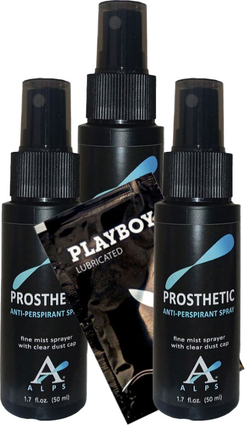 Alps Prosthetic Anti-Perspirant Sprey 3 Adet x 50 ml Anti Ter Kokusu Sprey + 1 Hediye Jel Asımx:0326